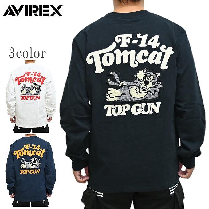 AVIREX（アヴィレックス） 783-3930016 長袖Tシャツ サガラ トム