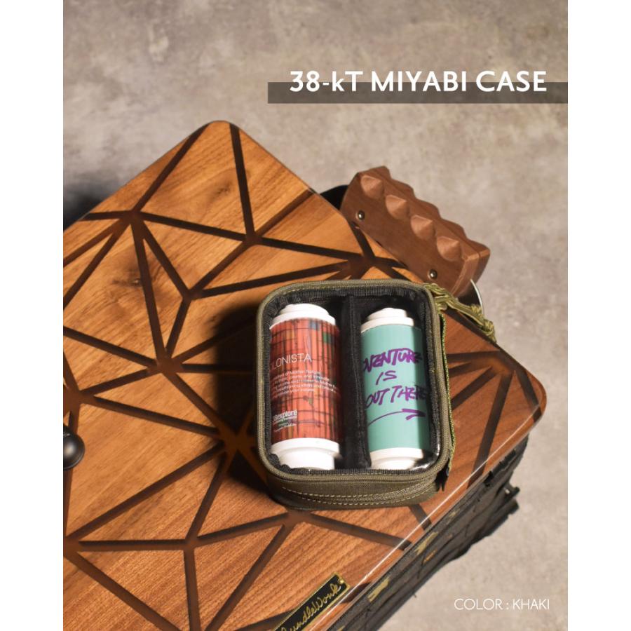 ミヤビ専用ケース 38灯 2個 MIYABI LED アウトドア キャンプ キャンプ