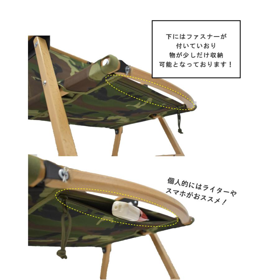 カーミットチェアシート グランピングチェア 張替えシート KarmitChair