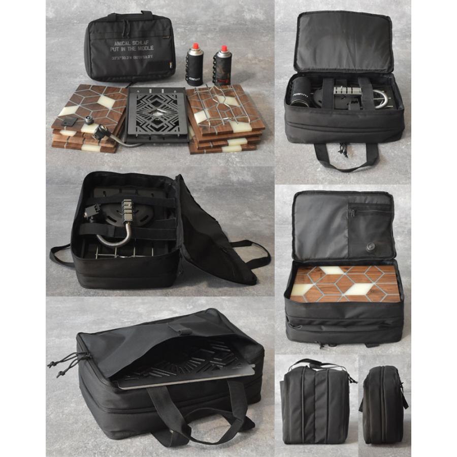 フラットバーナー ケース カバー キャンプ キャンプ用品 アウトドア