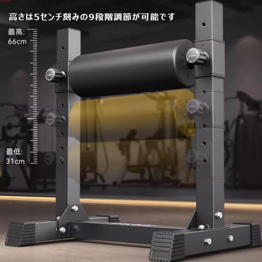 ブルガリアンスクワット スタンド - スクワット スクワットスタンド 筋