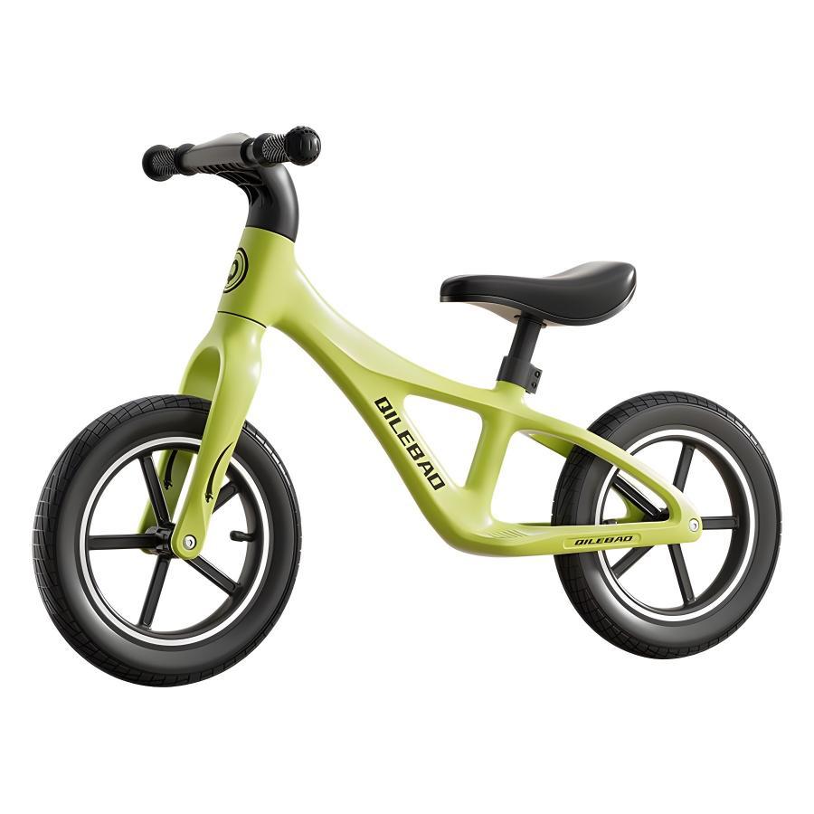 QILEBAOキックバイク バランスバイク ペダルなし自転車 12インチ 子供