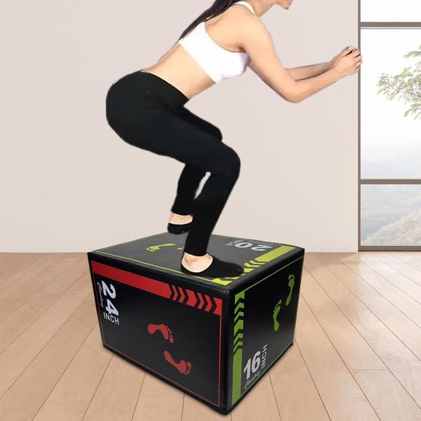 ジャンプボックス ボックス 機器、トレーニングボックス ステップ