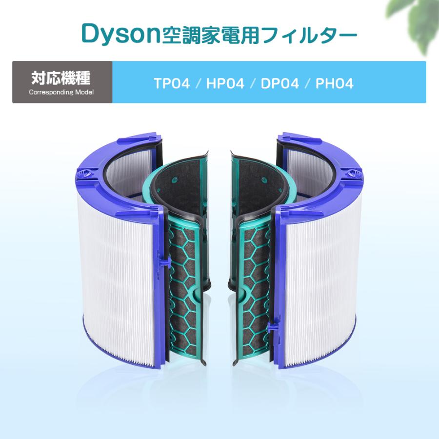 ダイソン 交換フィルター TP04 HP04 DP04 PH04 交換用フィルター Pure