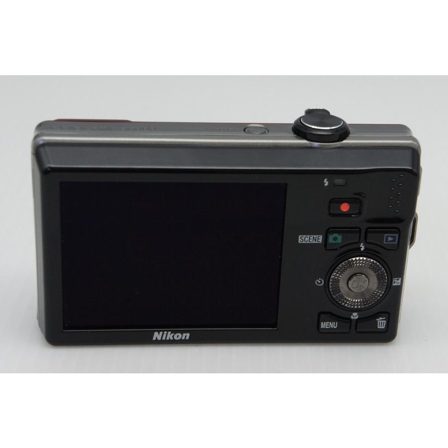 ニコン（Nikon） COOLPIX S6000 コンパクトデジタルカメラ レッド