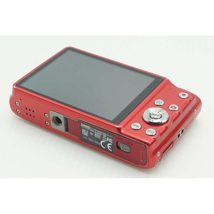 CASIO（カシオ） EXILIM EX-Z450 コンパクトデジタルカメラ レッド 元