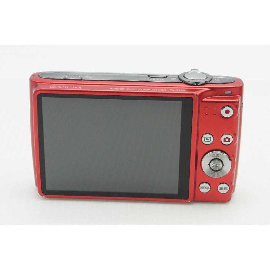 CASIO（カシオ） EXILIM EX-Z450 コンパクトデジタルカメラ レッド 元