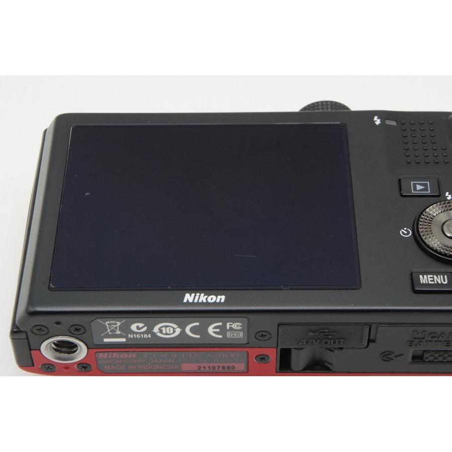 ニコン（Nikon） 良品 COOLPIX S8100 コンパクトデジタルカメラ レッド