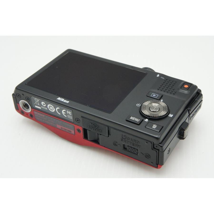 ニコン（Nikon） 良品 COOLPIX S8100 コンパクトデジタルカメラ レッド
