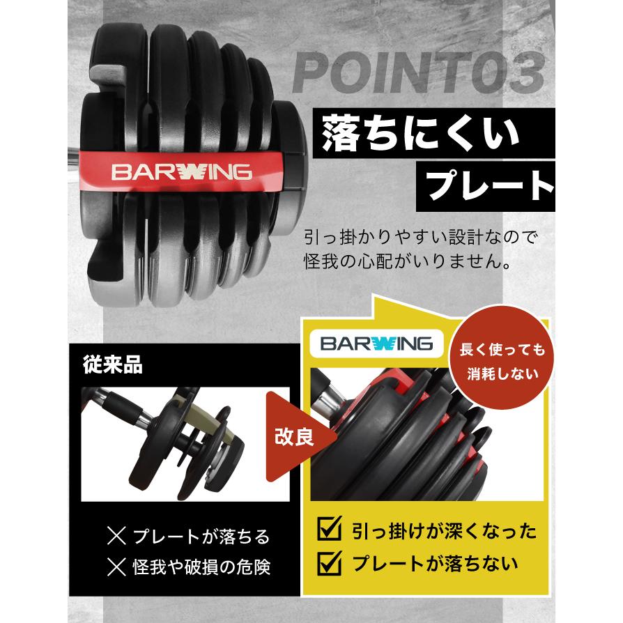 YouTen ☆期間限定価格 3/11まで☆ 可変式ダンベル 24kg 2個セット