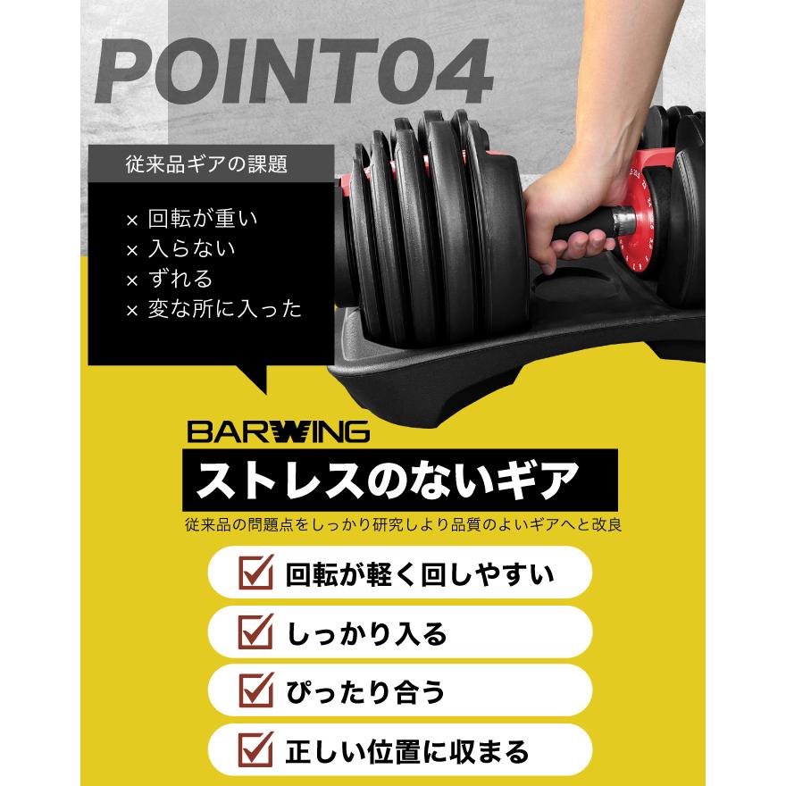 YouTen ☆期間限定価格 3/11まで☆ 可変式ダンベル 24kg 2個セット