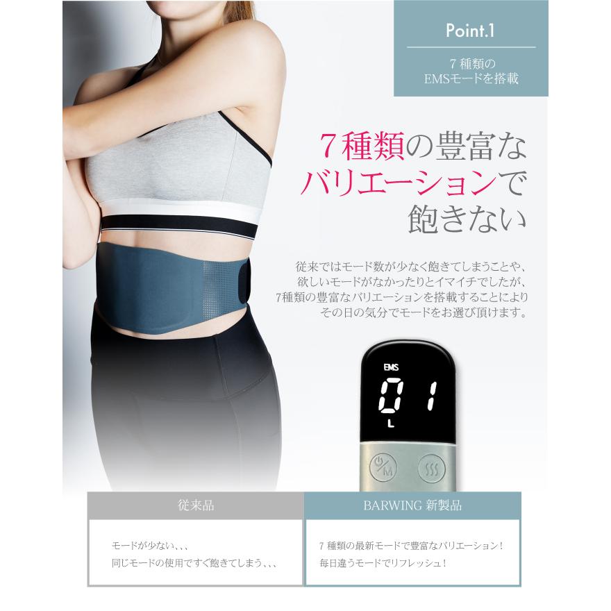 ☆期間限定価格 3/11まで☆ EMS 低周波 温熱 運動補助器 電気刺激 健康