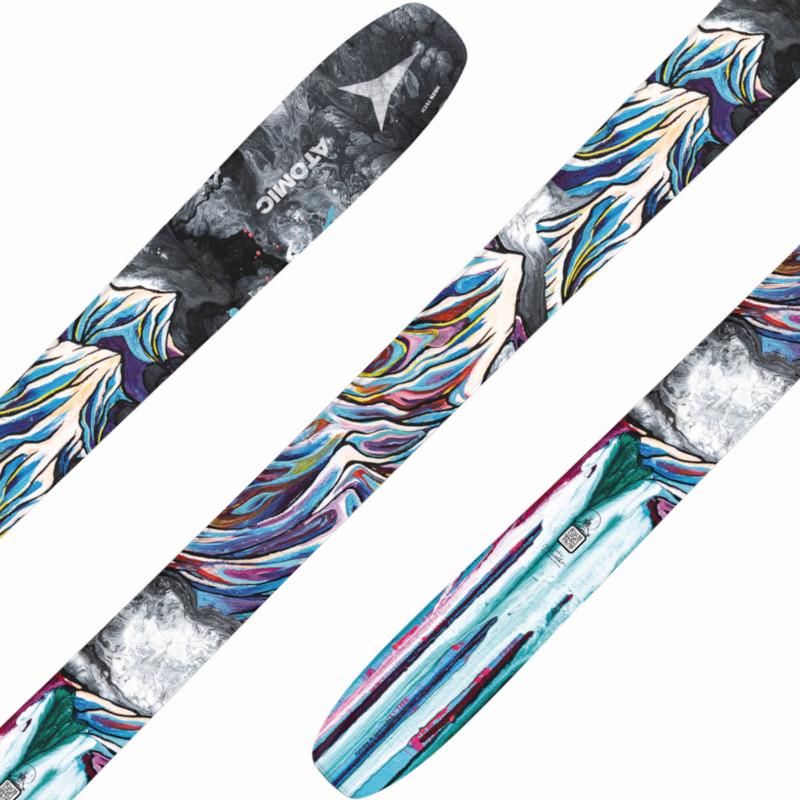 BENT CHETLER アトミック スキー板 2025 ATOMIC 90 パウダー バック