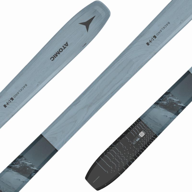 アトミック バックランド バックカントリー スキー シール付き