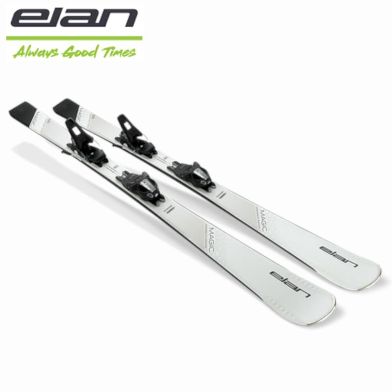 elan（エラン） スキー板 2024 ELAN WHITE MAGIC Light Shift + EL 9.0