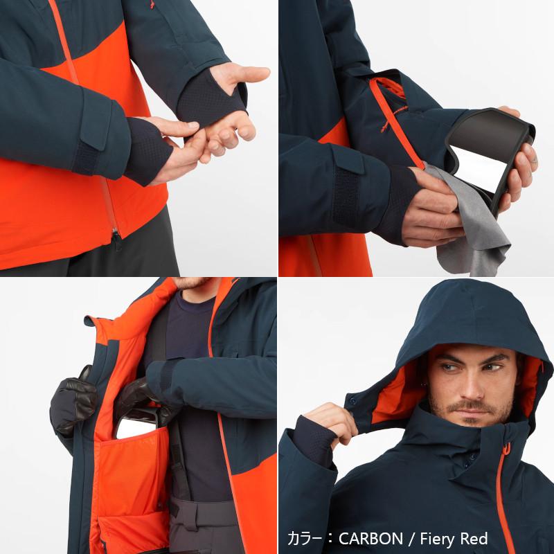 SALOMON（サロモン） スキーウェア 2024 SALOMON HIGHLAND JACKET M