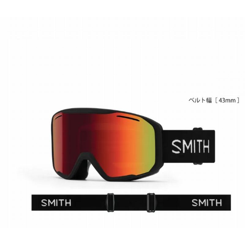 SMITH（スミス） 2025 SMITH BLAZER BLACK RED SOL-X MIRROR