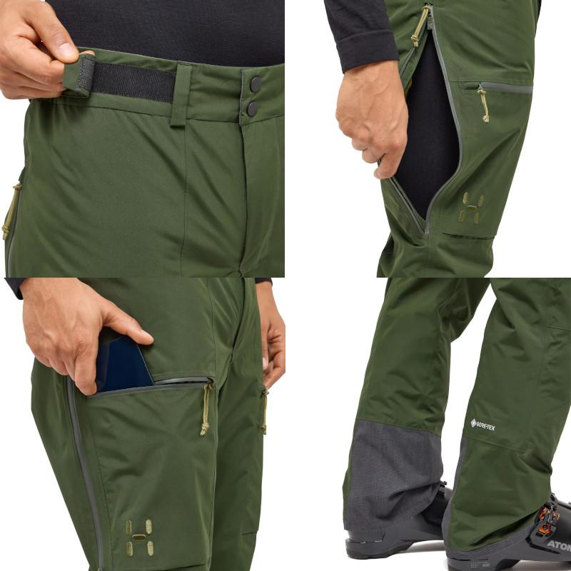 HAGLOFS（ホグロフス） スキーウェア Haglofs Latnja GTX Insulated