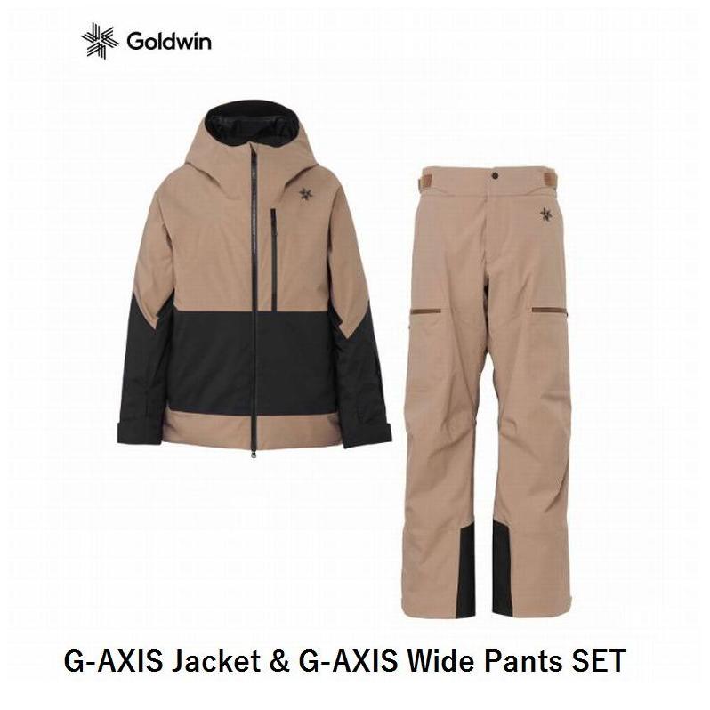 GOLDWIN（ゴールドウイン） スキーウェア 2026 GOLDWIN G-AXIS