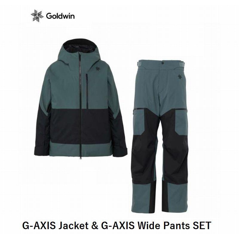 GOLDWIN（ゴールドウイン） スキーウェア 2026 GOLDWIN G-AXIS