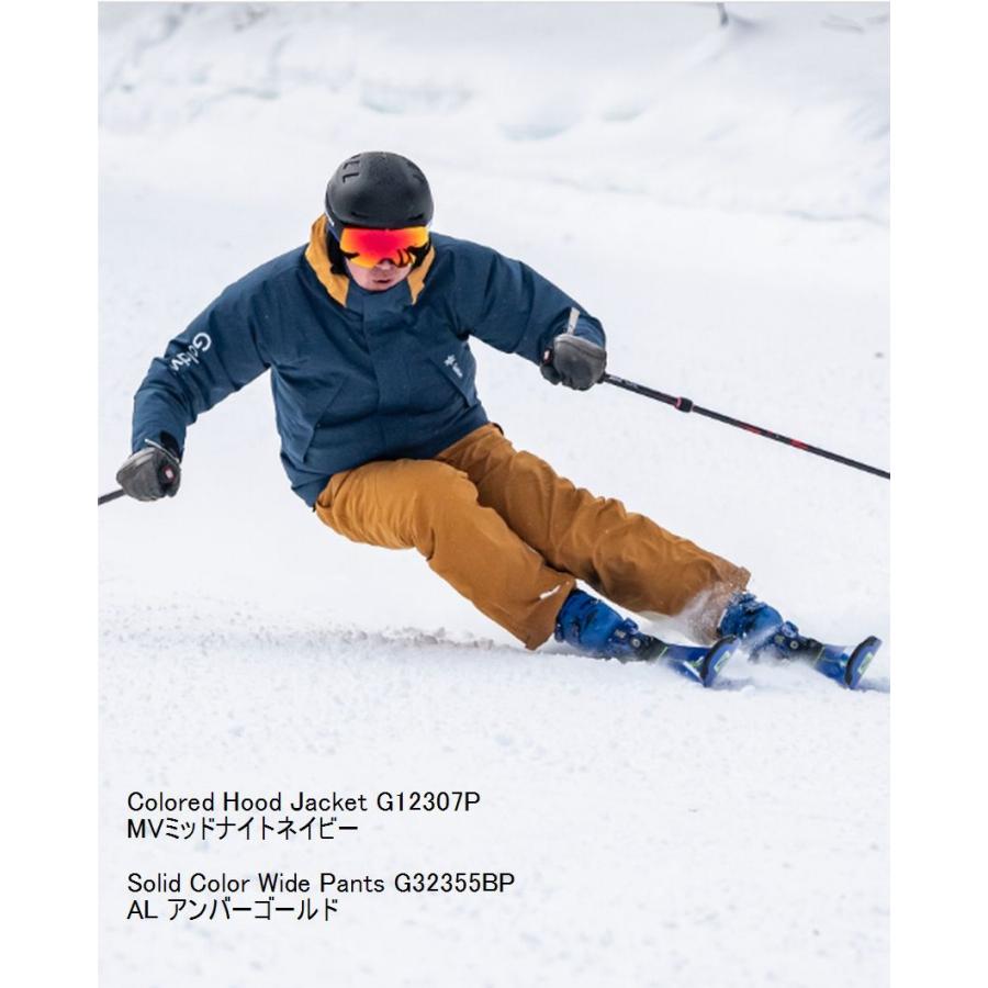 GOLDWIN Baro Pants M ファイヤーレッド スキー GOLDWIN（ゴールド