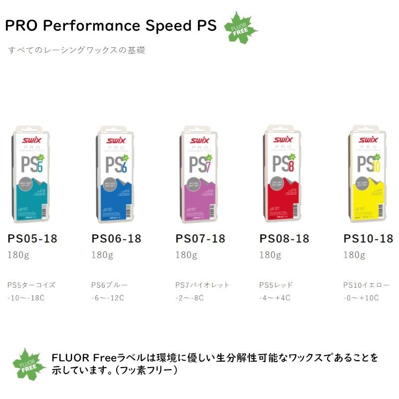 SWIX（スウィックス） ワックス SWIX PRO Performance Speed PS 180g
