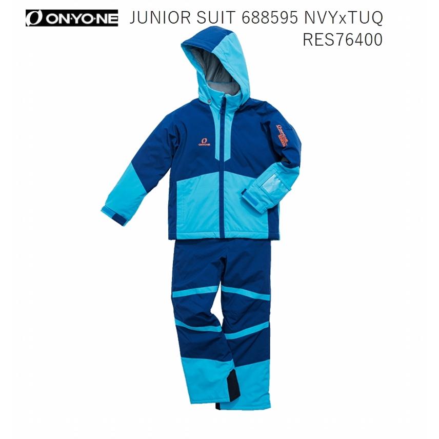 オンヨネ（ONYONE） スキーウェア 2024 ONYONE RES76400 JUNIOR SUIT