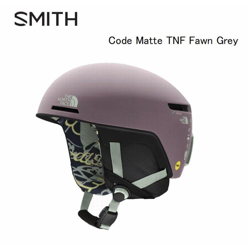 SMITH（スミス） 2024 SMITH CODE MATTE TNF FAWN GREY アジアン