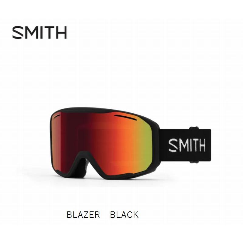 SMITH（スミス） 2025 SMITH BLAZER BLACK RED SOL-X MIRROR