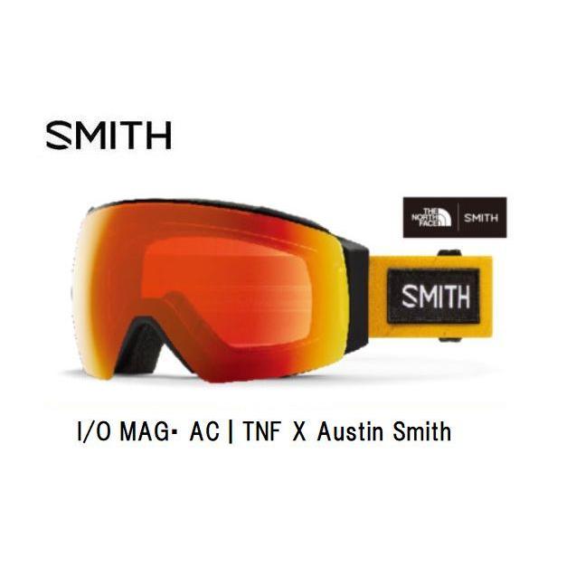 MAG SERIES スミス 2021 SMITH I/O AC TNF x Austin Smith ゴーグル