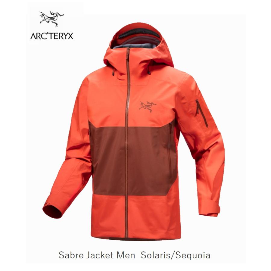 ARC'TERYX（アークテリクス） ARC'TERYX Sabre Jacket Men Solaris