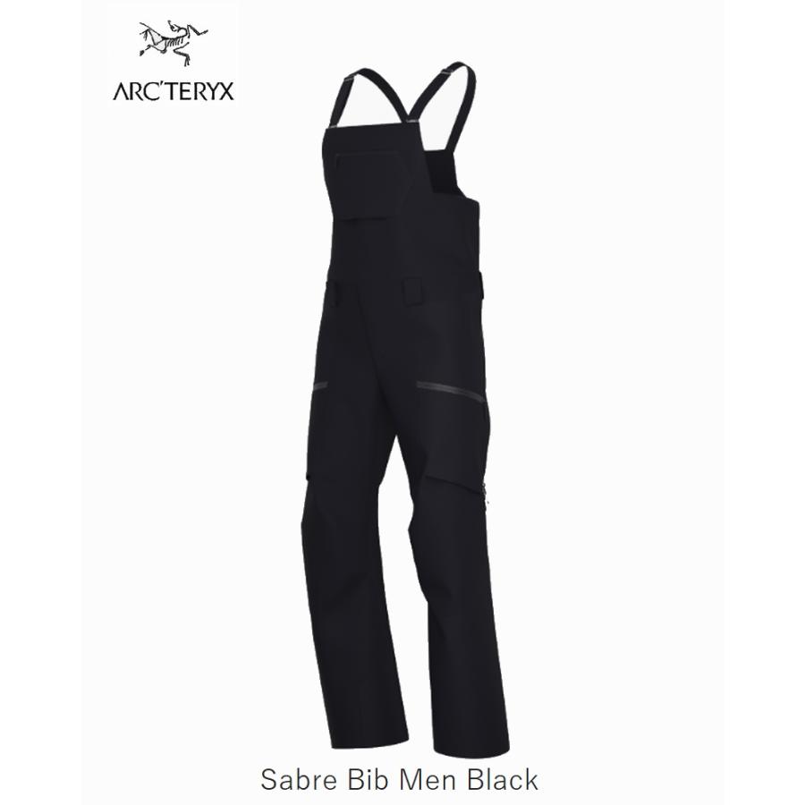 ARC'TERYX（アークテリクス） ARC'TERYX Sabre Bib Men Black