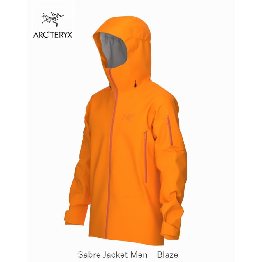 ARC'TERYX（アークテリクス） ARC'TERYX Sabre Jacket Men Blaze