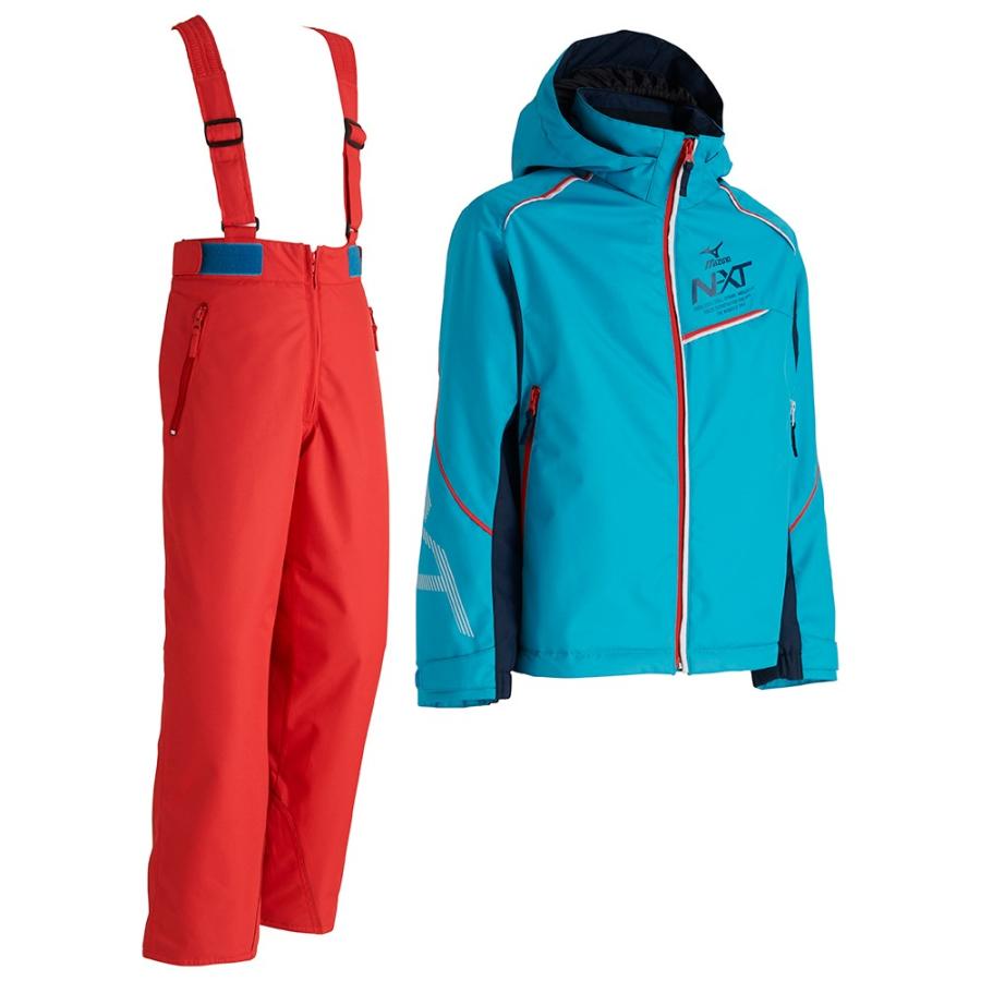MIZUNO（ミズノ） 2018 MIZUNO N-XT SKI SUITS Z2JG7955 21ターコイズ