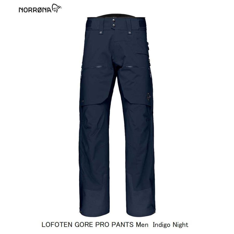 Norrona（ノローナ） lofoten Gore-Tex Pro Pants Men Indigo Night