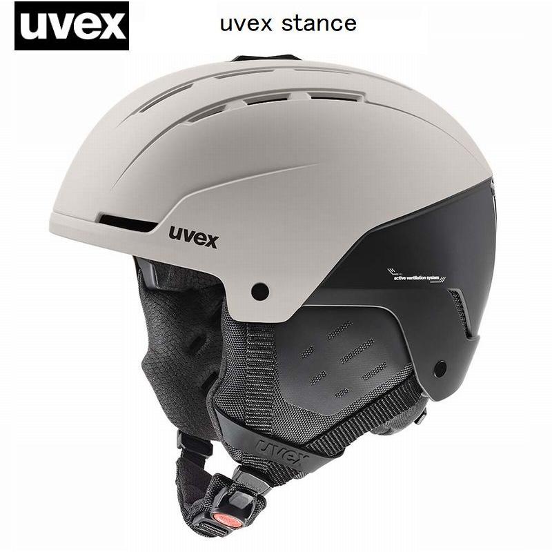 UVEX（ウベックス） ヘルメット 2026 UVEX stance warm gray black