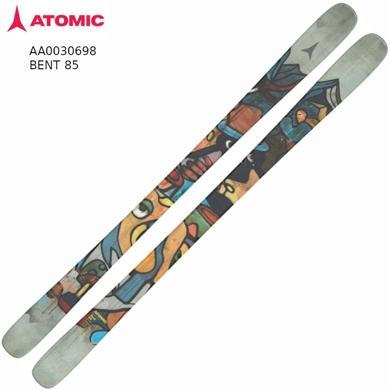 ATOMIC（アトミック） スキー板 2026 ATOMIC BENT 85 ベント フリー