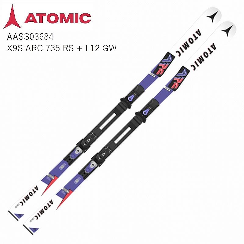 ATOMIC（アトミック） スキー板 2025 2026 ATOMIC X9S RETRO ARC 735