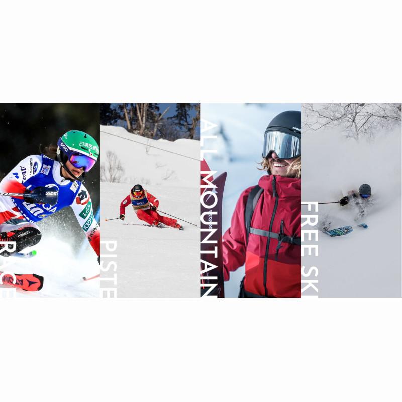 REDSTER アトミック スキーブーツ 2023 ATOMIC CLUB SPORT 110 レッド