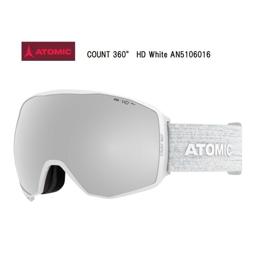 ATOMIC（アトミック） ATOMIC COUNT 360° HD White AN5106016 スキー