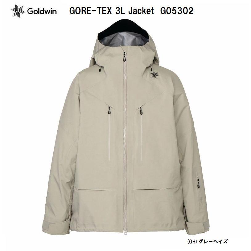 GOLDWIN（ゴールドウイン） スキーウェア 2026 GOLDWIN GORE-TEX 3L