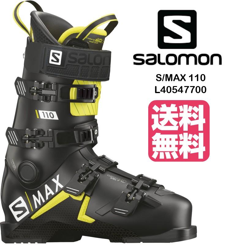 SALOMON（サロモン） スキーブーツ 2018 2019 SALOMON S/MAX 110