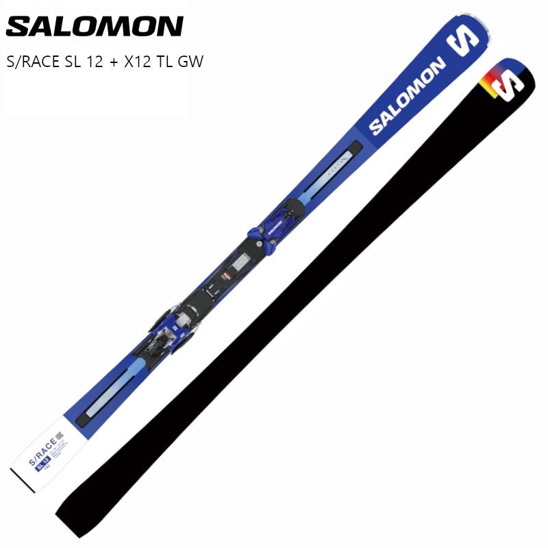 SALOMON（サロモン） スキー板 2025 SALOMON S/RACE SL 12 + X12 TL GW