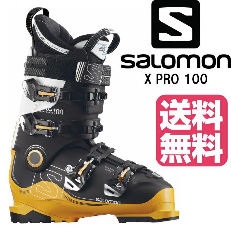 SALOMON（サロモン） スキーブーツ 2017 2018 SALOMON X PRO 100 Black