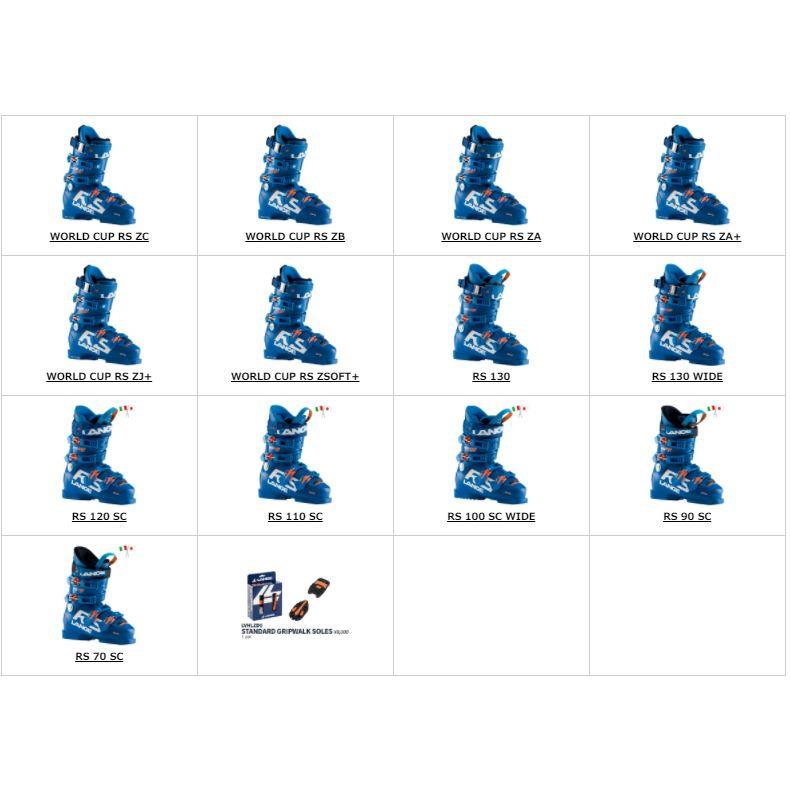 LANGE（ラング） スキーブーツ 2022 LANGE RSJ 60 ジュニア用スキー