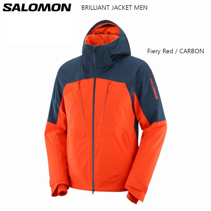 SALOMON（サロモン） スキーウェア 2024 SALOMON BRILLIANT JACKET M