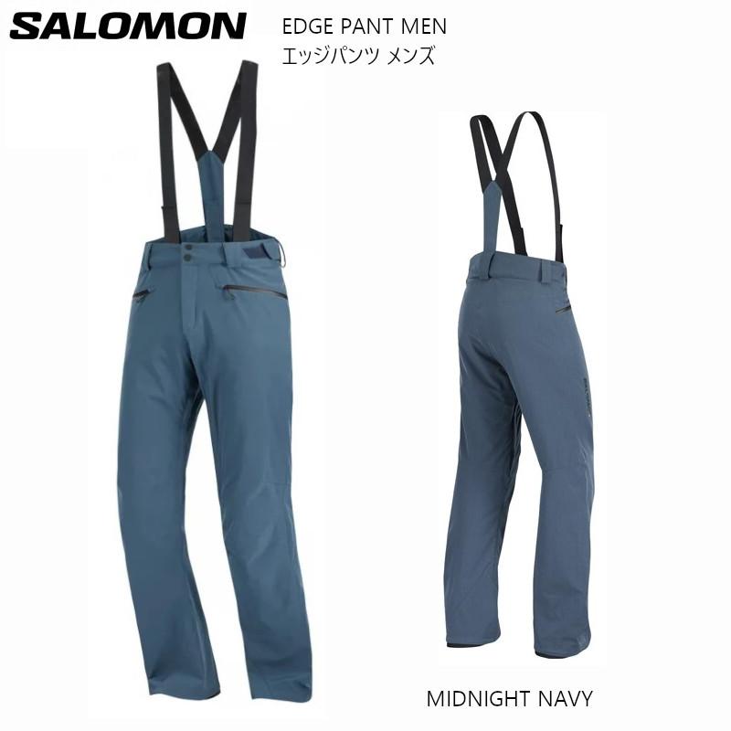 SALOMON（サロモン） スキーウェア 2025 SALOMON EDGE PANT Men