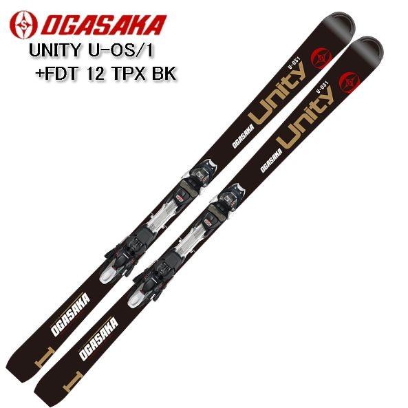 UNITY（オガサカ） スキー 板 オガサカ 2020 OGASAKA UNITY U-OS/1 BK+
