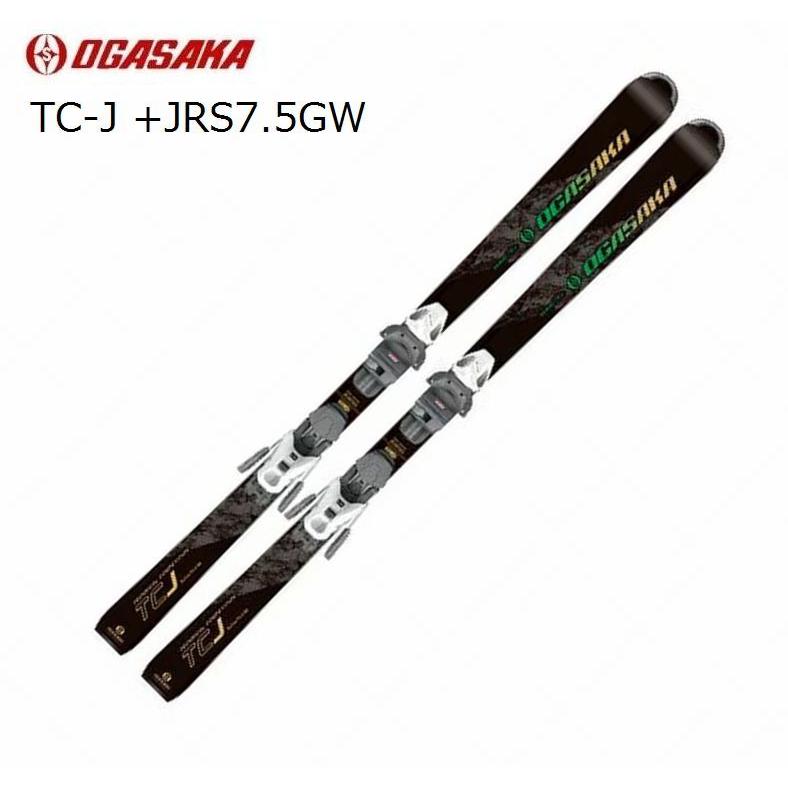 TC（OGASAKA） スキー 板 オガサカ 2021 2022 OGASAKA TC-J +JRS7.5GW