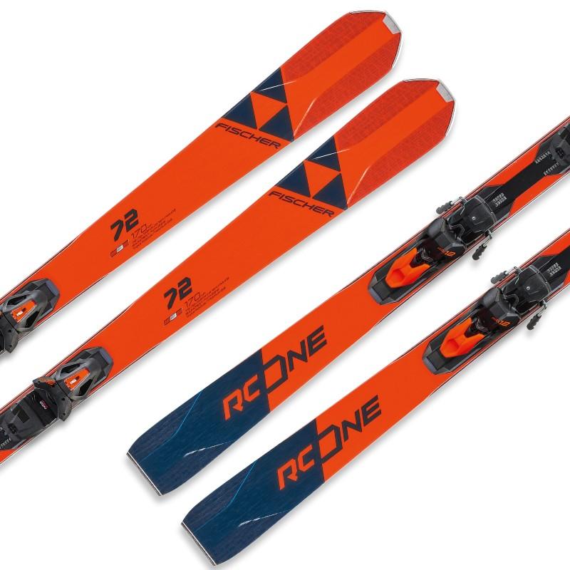 FISCHER（フィッシャー） スキー 板 2019 2020 FISCHER RC ONE 72